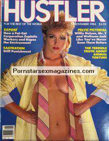 Hustler February November 1984